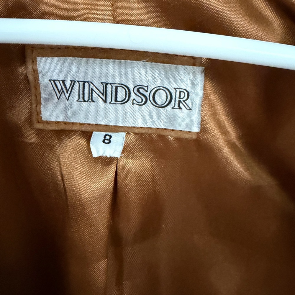 Vintage suede jacket - Picture 4 of 7